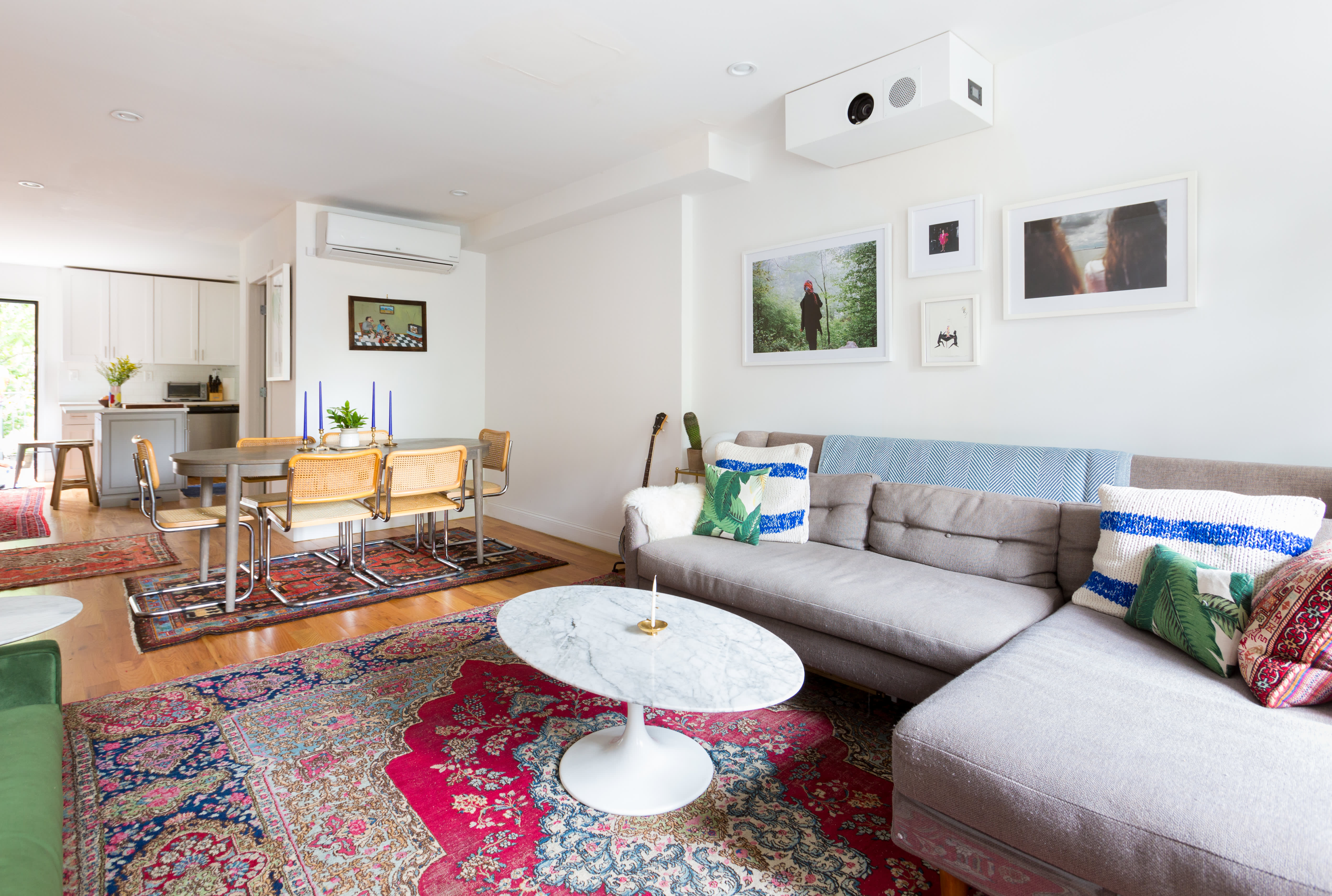 Brooklyn Home Tour A Minimal Modern BedStuy Townhouse Apartment Therapy